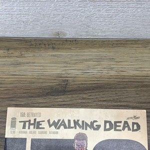 The Walking Dead #150 The Betrayed 2016 Image Comic Book